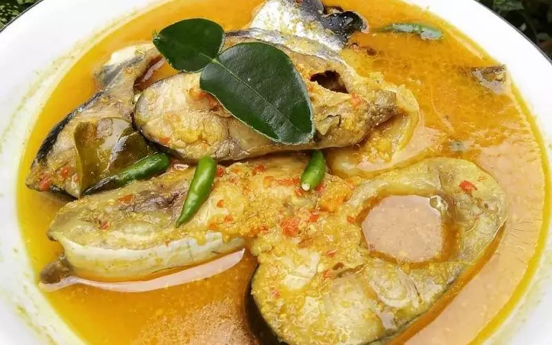 gulai ikan patin jambi