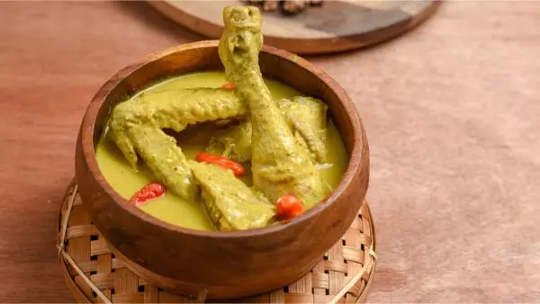 gulai talang khas jambi