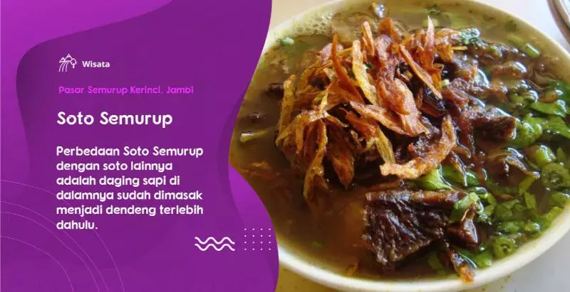 soto semurup jambi