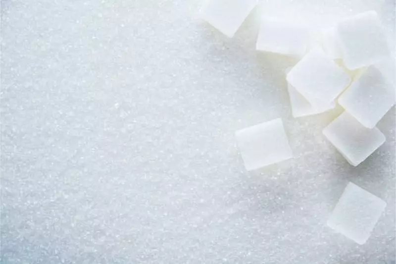 ukuran gula berbeda-beda